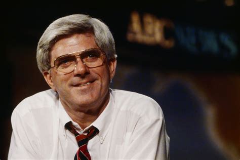 talk show host phil mccracken|Phil Donahue, talk show host pioneer and husband of Marlo .